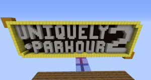 Herunterladen Uniquely Parkour 2! zum Minecraft 1.11.2